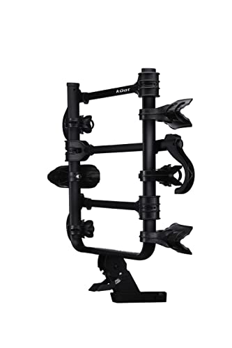 Kuat Transfer V2 Hitch Bike Rack - 2 Bike Rack - Black, 1.25" Hitch Size (Adapter for 2" Included)
