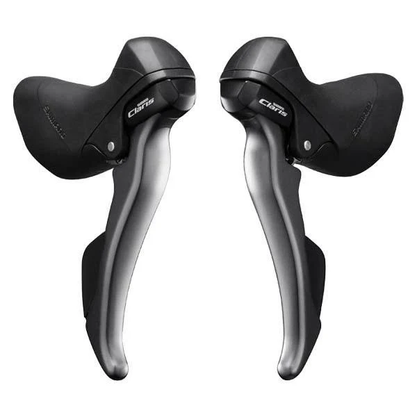 Shimano Claris ST-R2000 Dual Control Lever 2019 Black 2x8v
