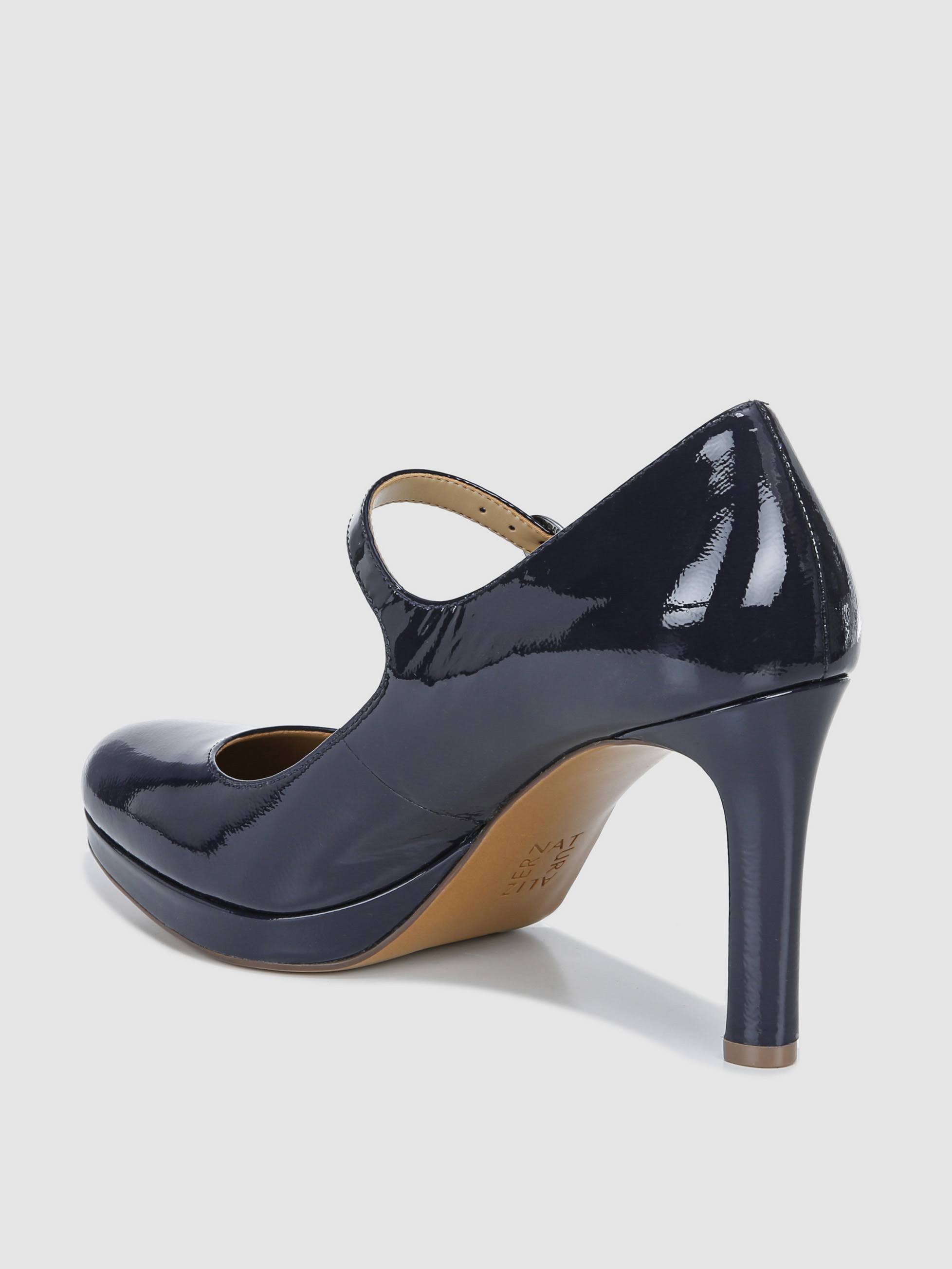 Naturalizer Talissa Mary Janes - Navy Patent