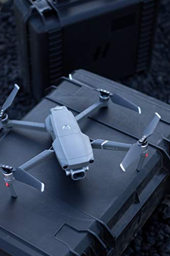 DJI Mavic 2 Pro - Drone Quadcopter UAV with Hasselblad Camera 3-Axis Gimbal HDR 4K Video Adjustable Aperture 20MP 1 CMOS Sensor, up to 48mph, Gray