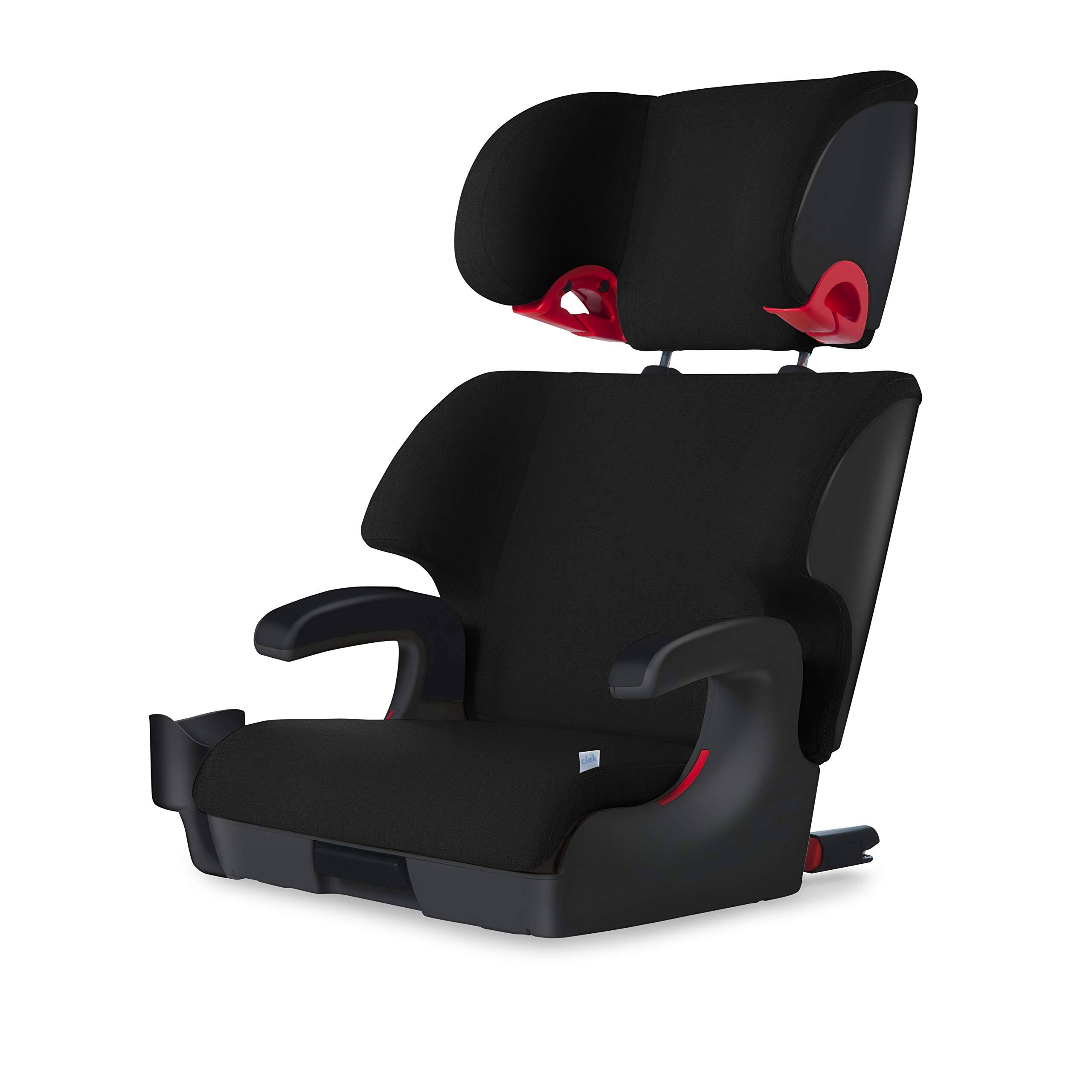 Clek Oobr Booster SEAT, Pitch Black