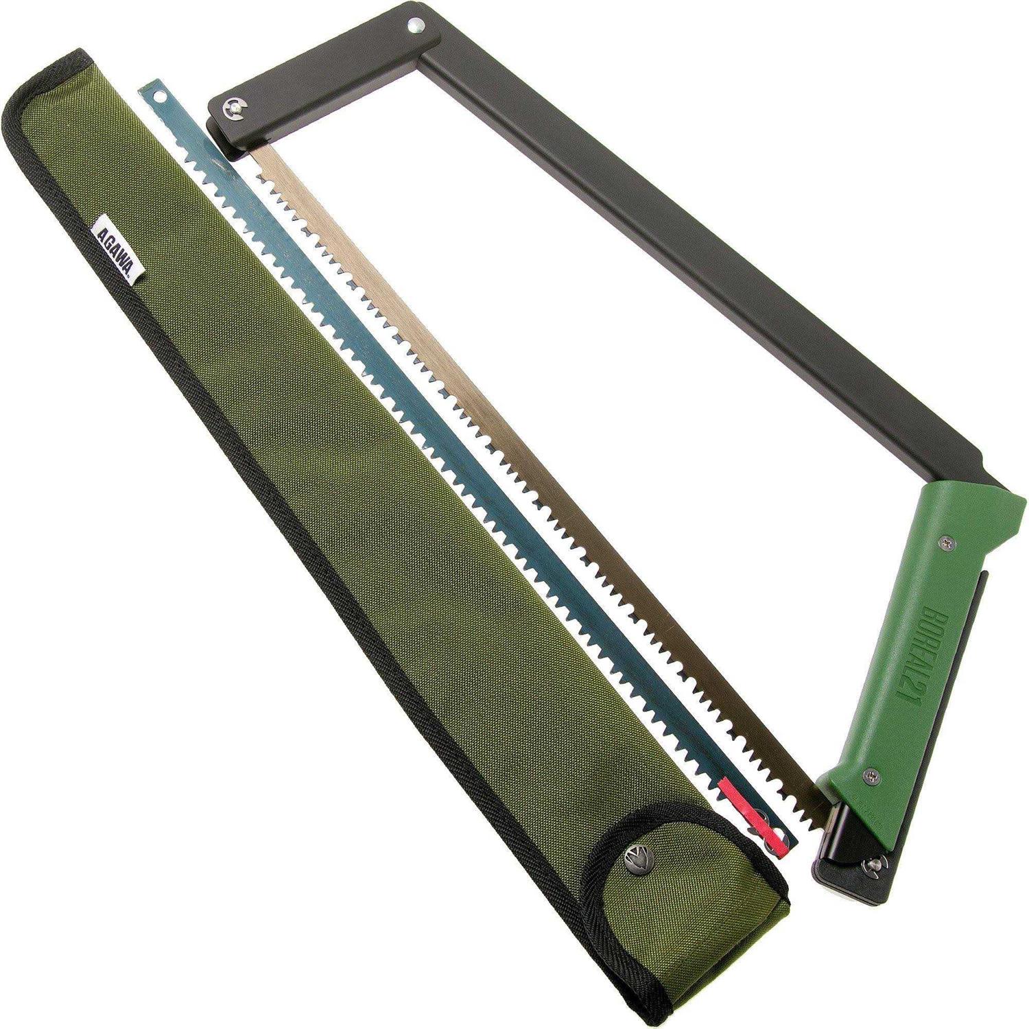 Agawa Canyon Agawa BOREAL21 Tripper KIT 21 inch folding bow saw - Shop Hardware Tools Online Store