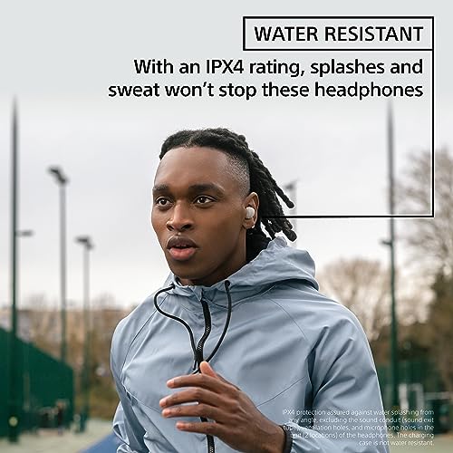 Sony WF-1000XM5 The Best Truly Wireless Bluetooth Noise Canceling Earbuds Headphones with Alexa Built in, Silver