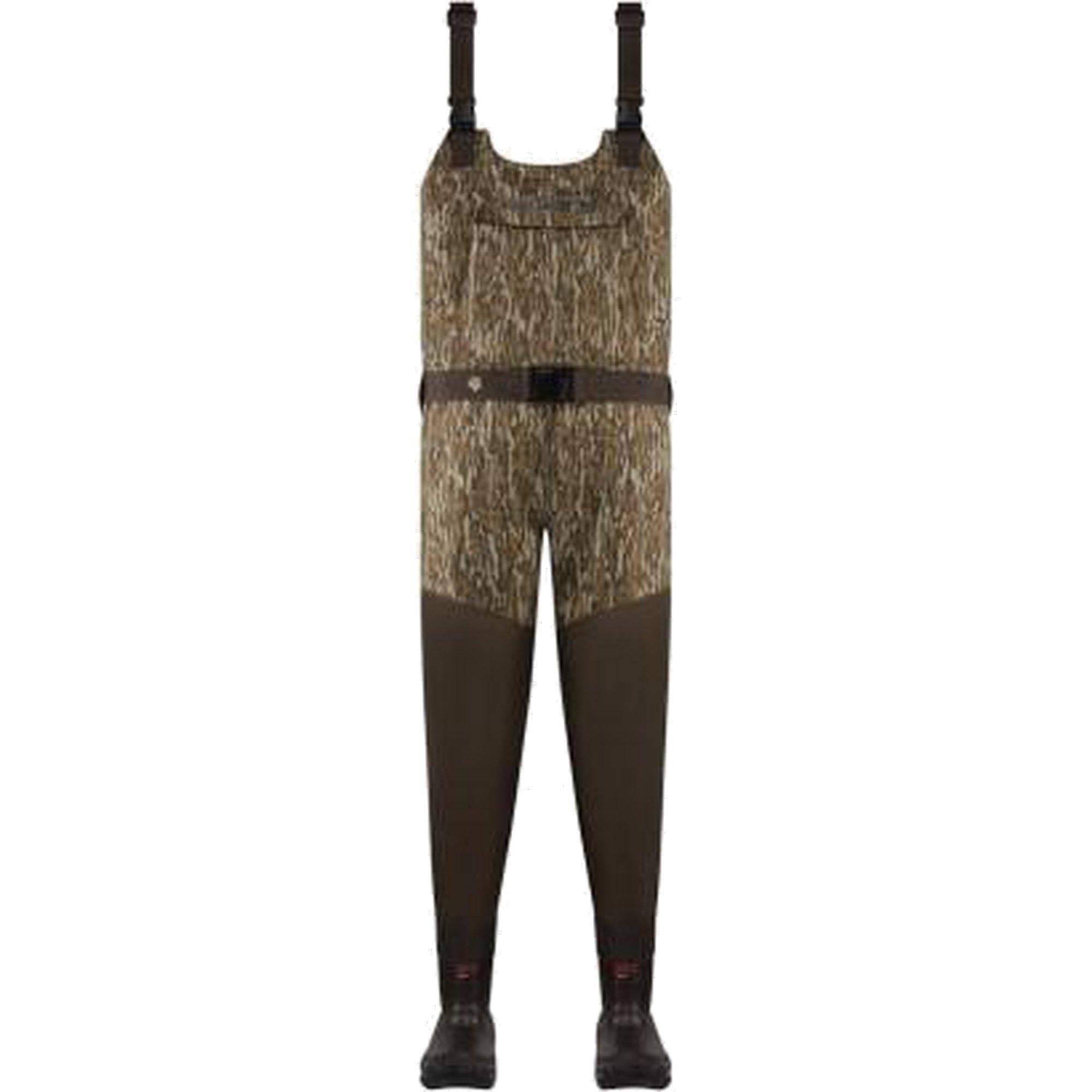 Men&s Lacrosse Wetlands Insulated Mossy Oak Bottomland 1600G Wader