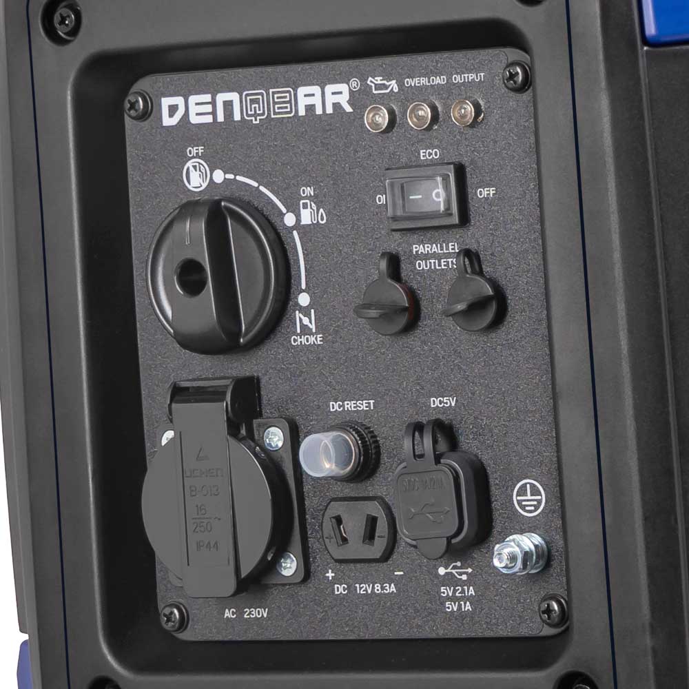 2.0 KW INVERTER POWER GENERATOR, PETROL-POWERED DQ-2000