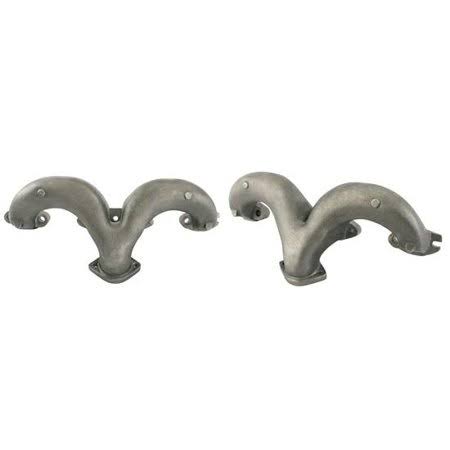 Tru-ram Cast Iron Ford Y-Block V8 Exhaust Manifolds