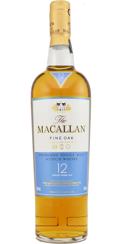 Macallan 12-Year-Old Fine Oak
