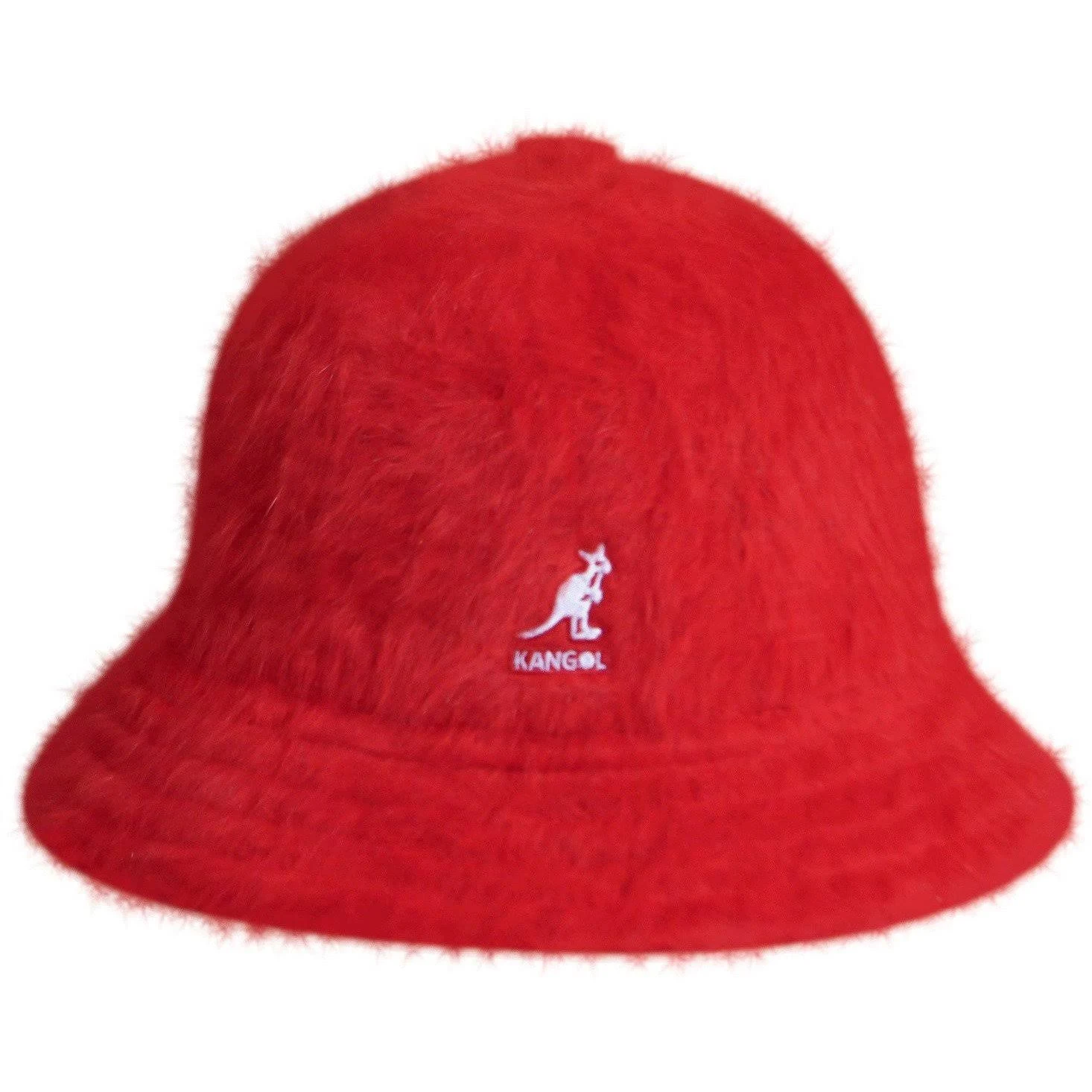 Kangol Furgora Casual Red Bucket Hat Size S