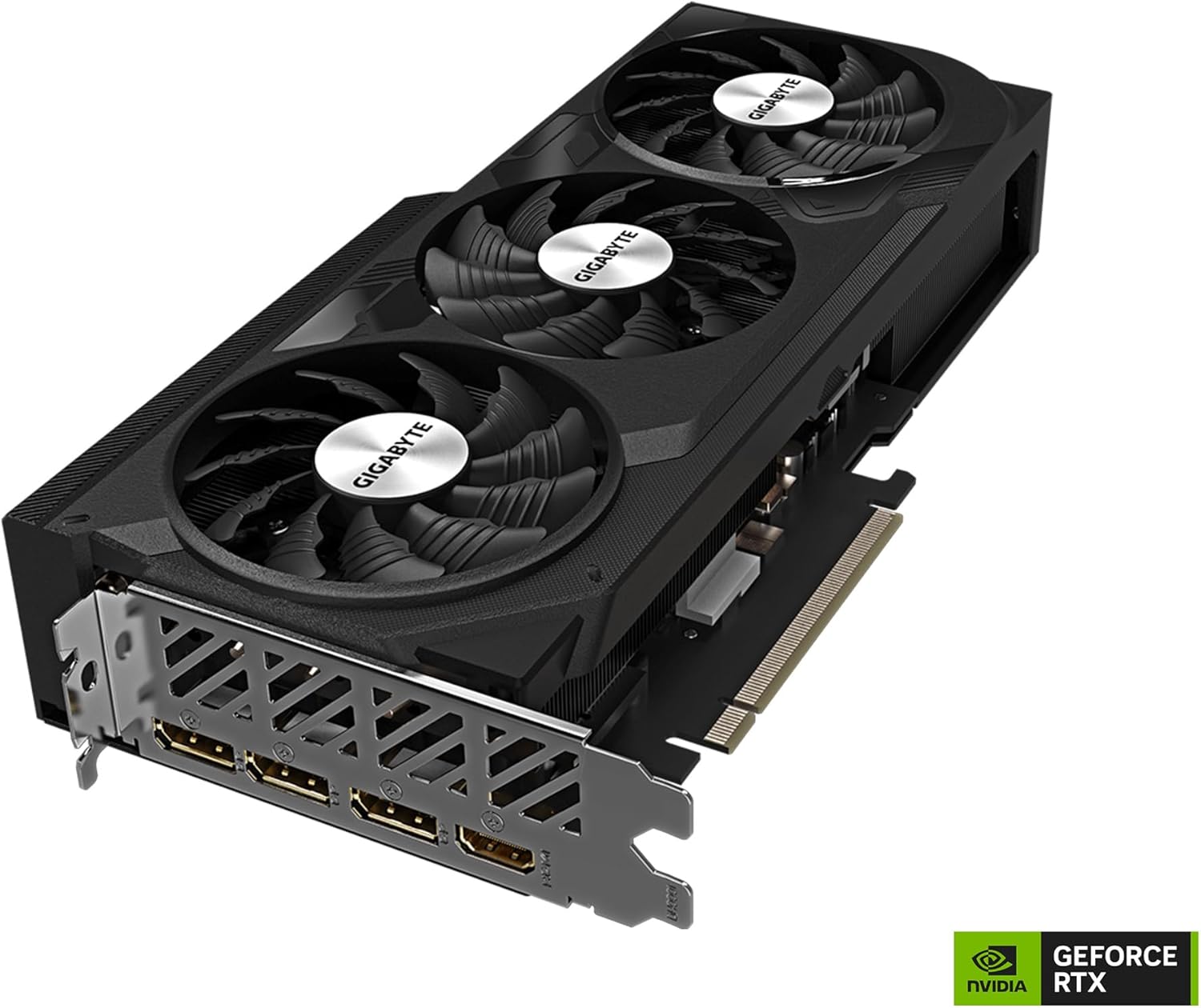 GIGABYTE GeForce RTX 4070 Ti WINDFORCE OC 12G Graphics Card, 3X WINDFORCE Fans, 12GB 192-bit GDDR6X, GV-N407TWF3OC-12GD Video Card