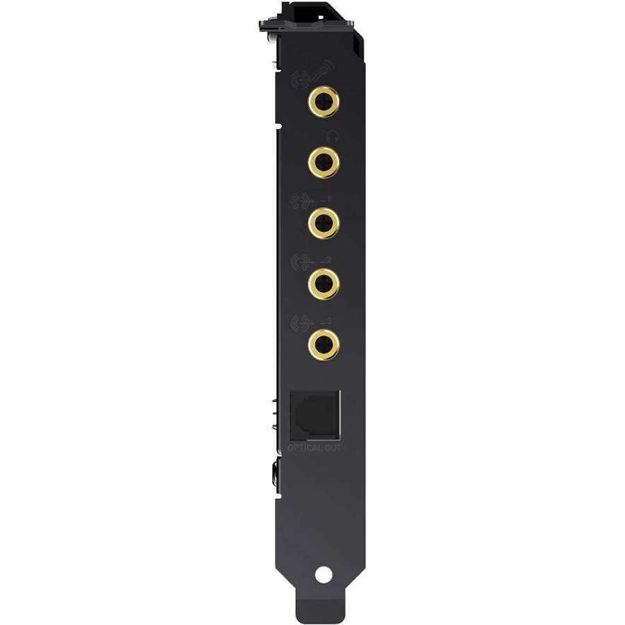 Creative Sound Blaster X AE-5 32-Bit Sound Card with RGB Controller - 7.1 Channel