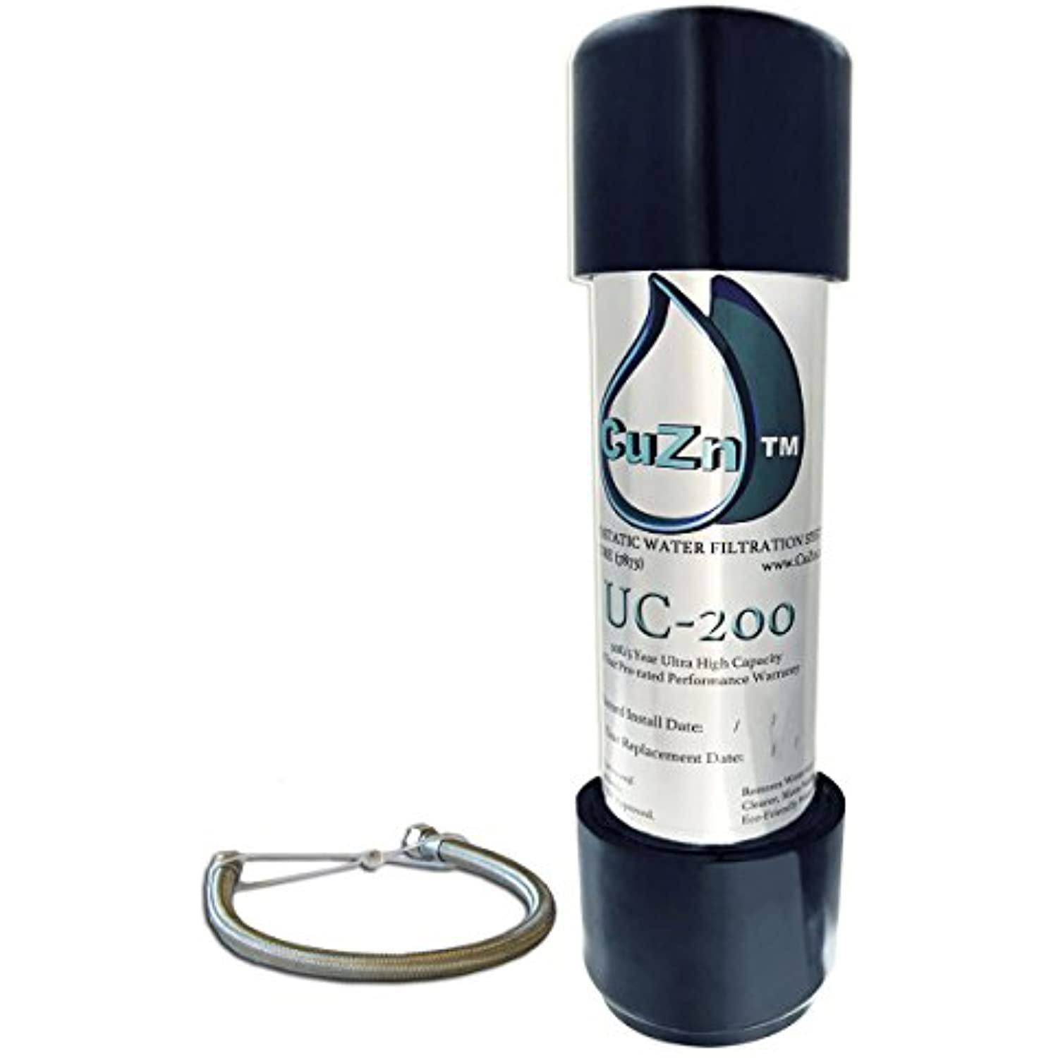 CuZn UC-200 Under Counter Water Filter - 50K Ultra High Capacity
