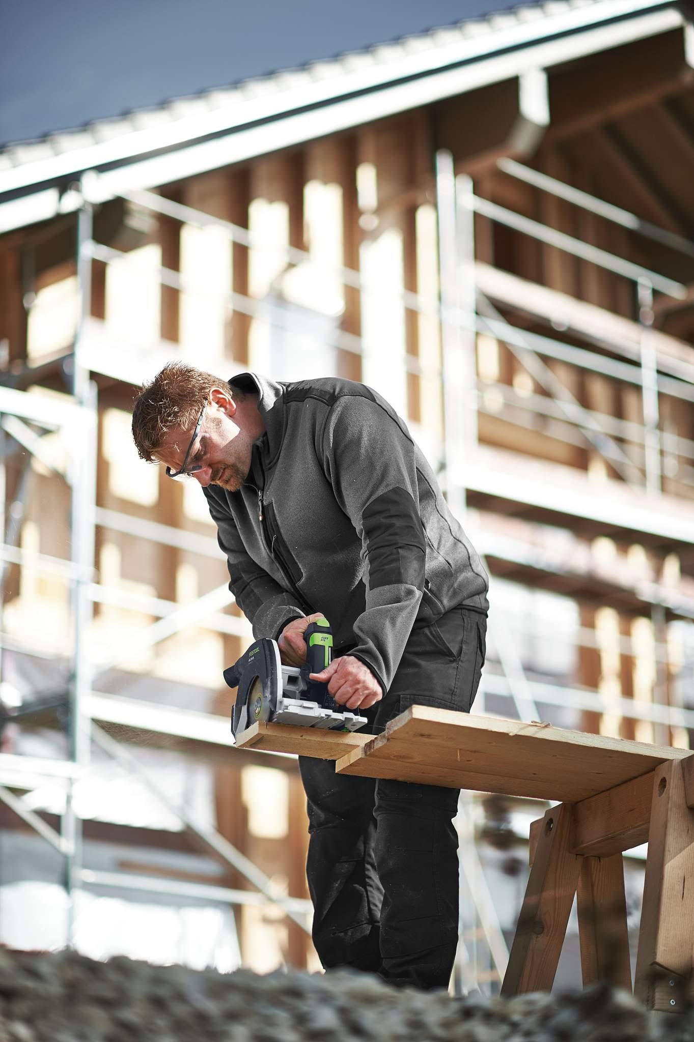 Festool 576173 HKC 55 EBI-F-Set-FSK250 Cordless Carpentry Saw