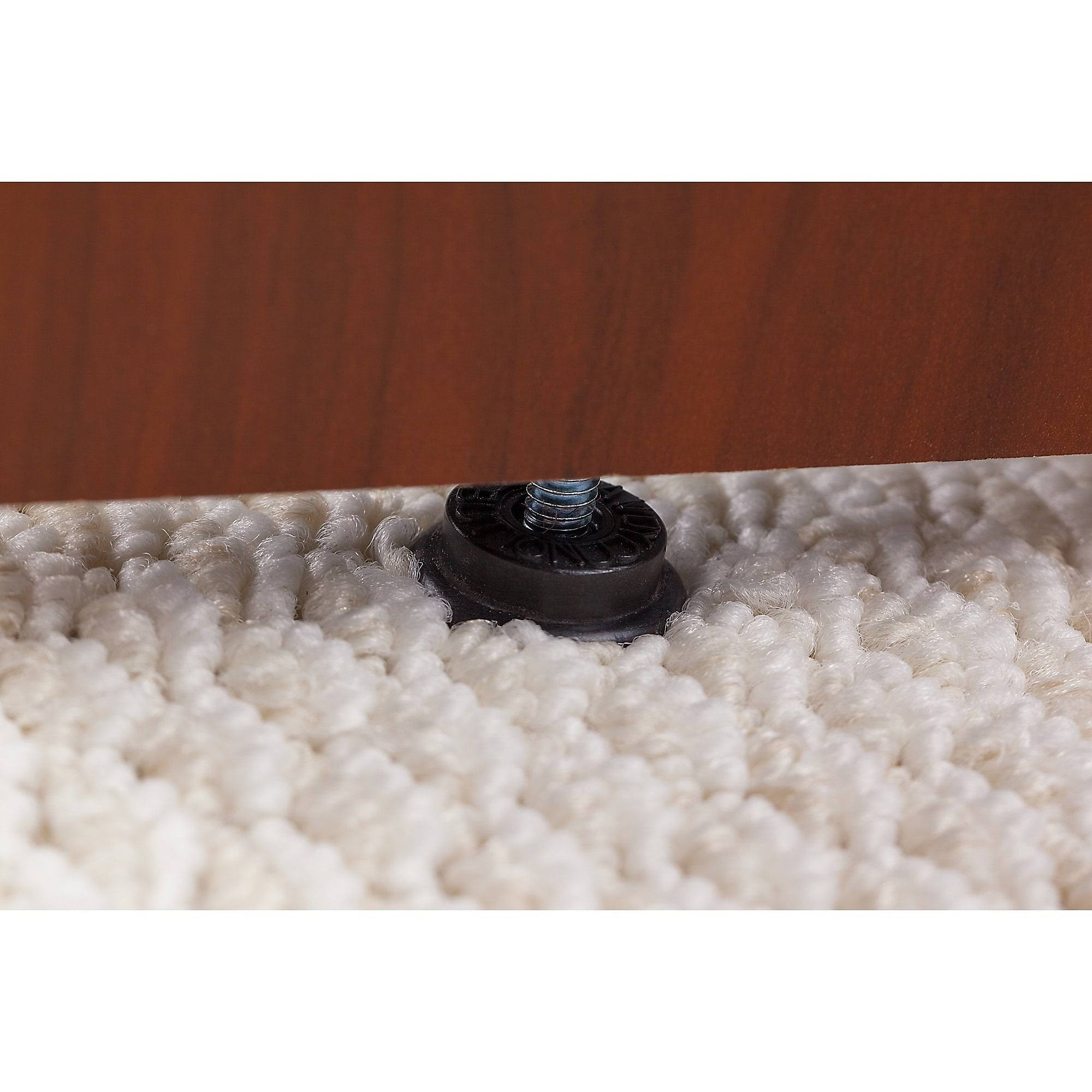 Bush Business Furniture Series C 36W Bridge Return in Hansen Cherry