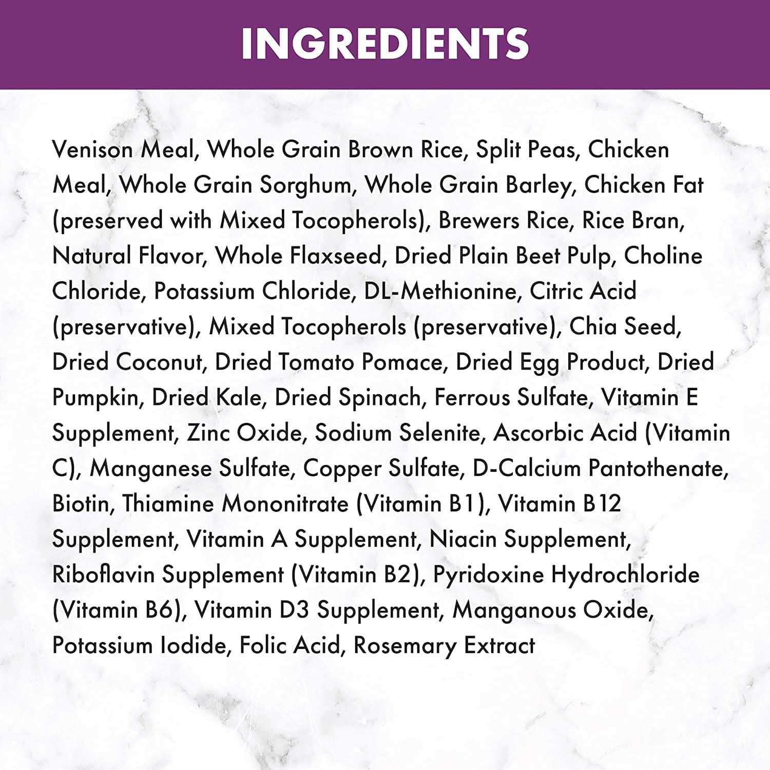 Nutro Natural Choice Adult Venison Meal &amp; Brown Rice Recipe Dry Dog Food - Pet Supplies online store