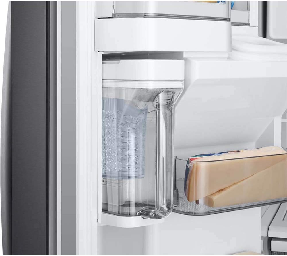 SAMSUNG RF28R6301SG 28 cu. ft. 3-Door French Door Refrigerator