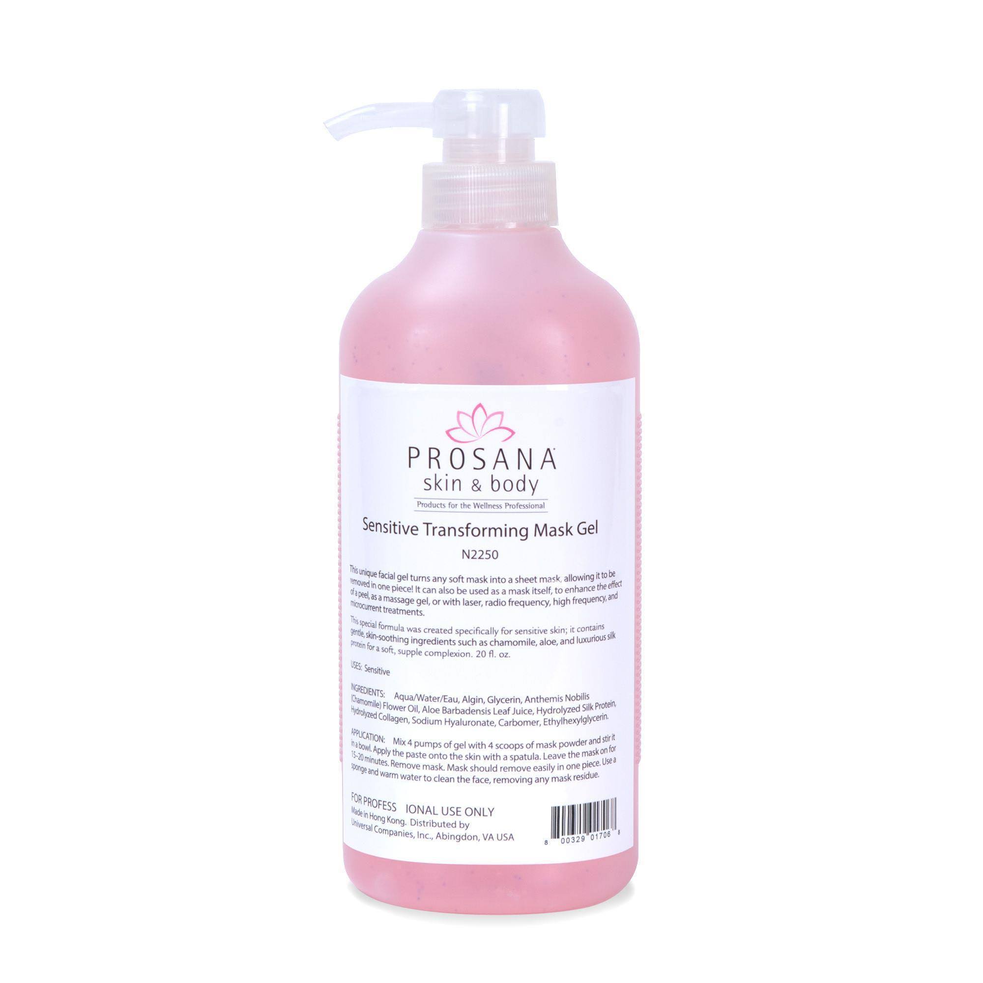 Prosana Sensitive Transforming Mask Booster Gel / 20oz