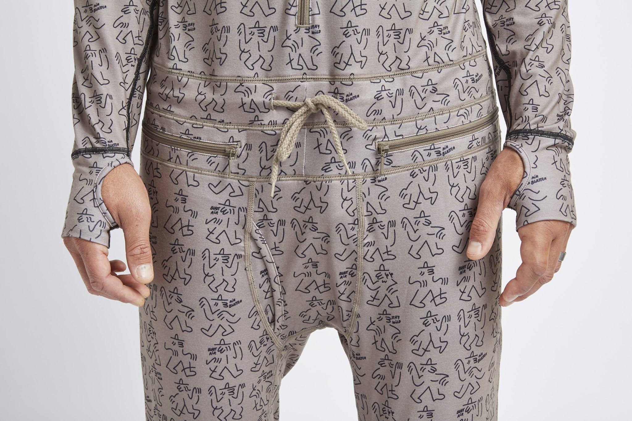 Airblaster Classic Ninja Suit - M / Coral