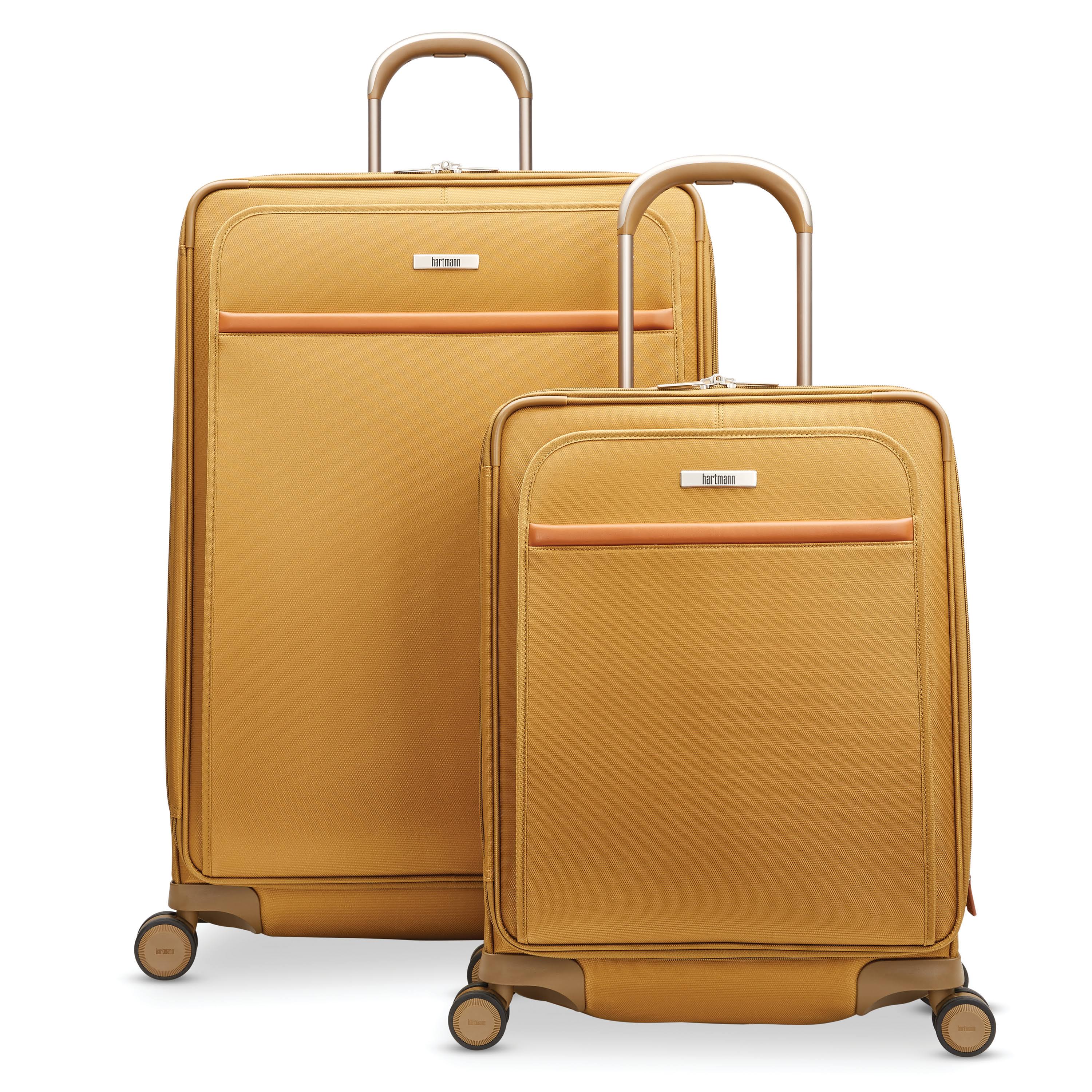 Hartmann Metropolitan 2 Domestic Carry on Expandable Spinner - Safari