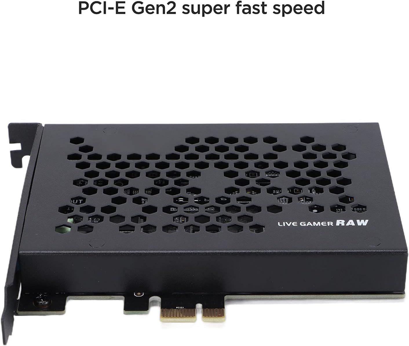 Acogedor 4K Capture Card, HDMI Game Capture Card Device, with HDMI Input and Loop Out, Support HD Video 1080P, for Live Conference Video