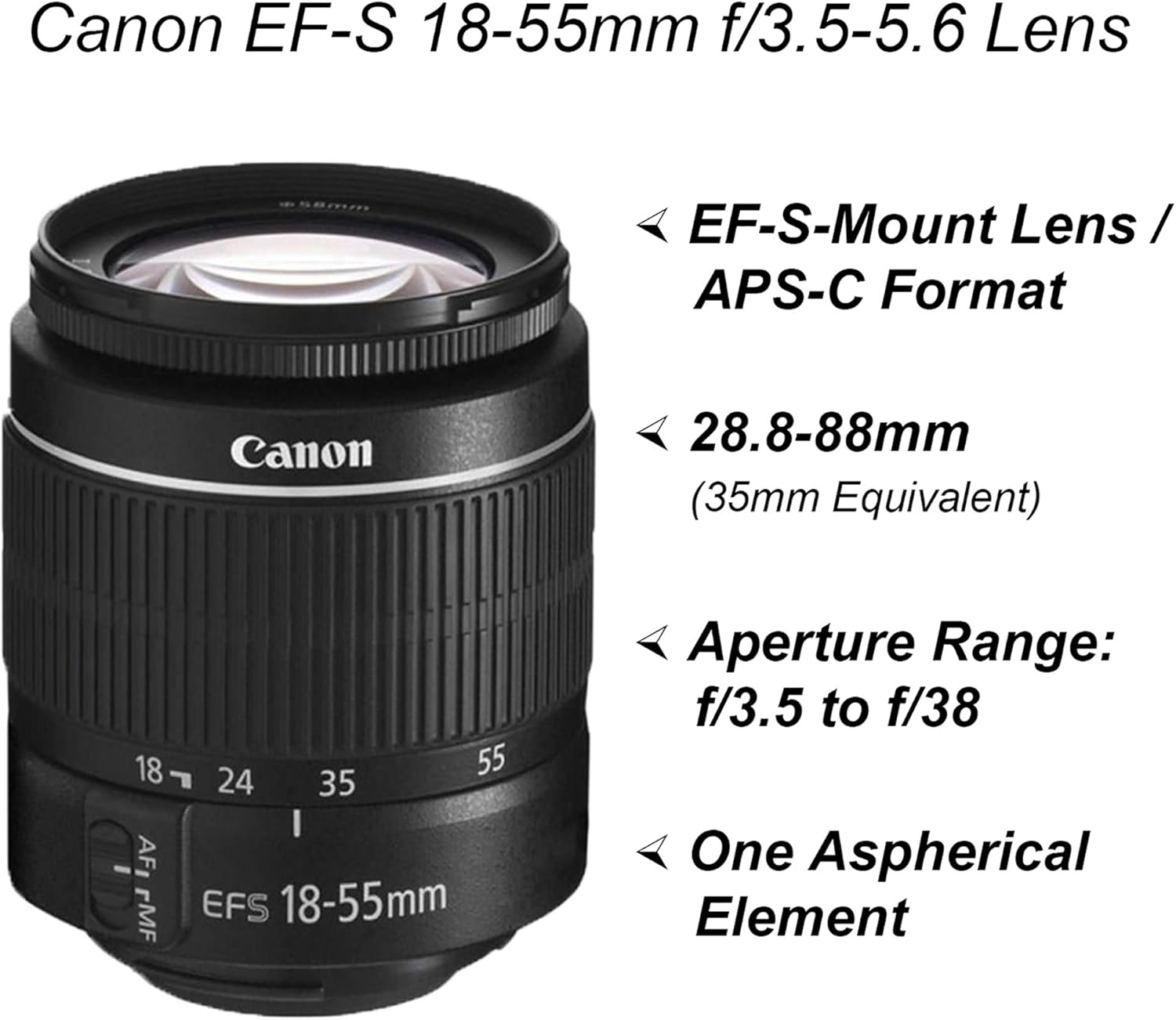 Canon EOS 2000D / Rebel T7 DSLR Camera with EF-S 18-55mm + EF 75-300mm Daul Lens + SanDisk 128GB Memory Card + Tripod + Case + Wideangle Lenses + ZeeTech Accessory Bundle (21pc Bundle) (Renewed)