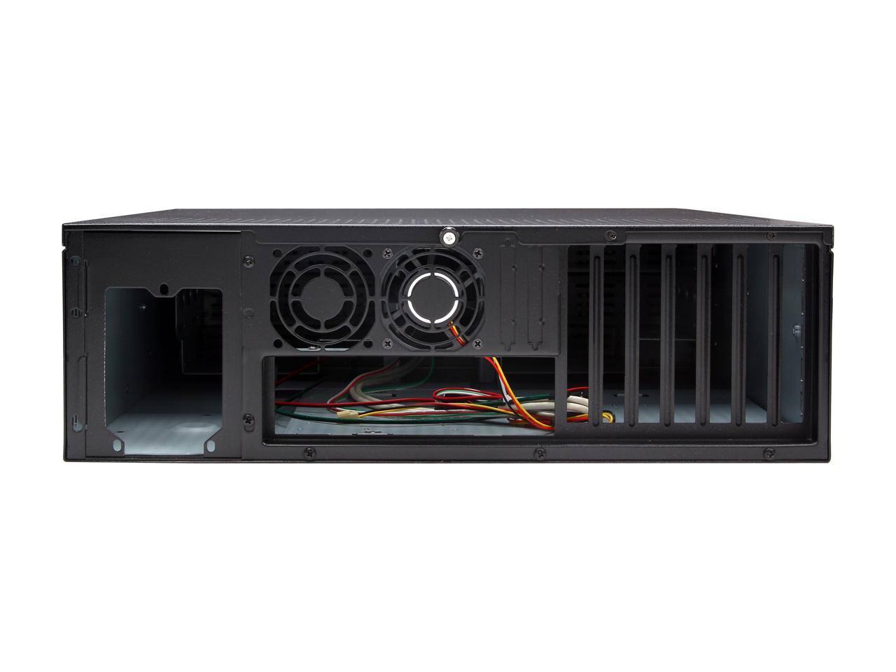 iStarUSA D-300 3U Compact Stylish Rackmount Chassis