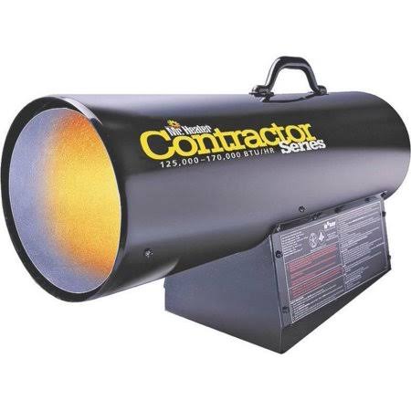 Mr Heater F271400 Contractor 170,000 BTU LP Propane Forced Air Heater 9585068