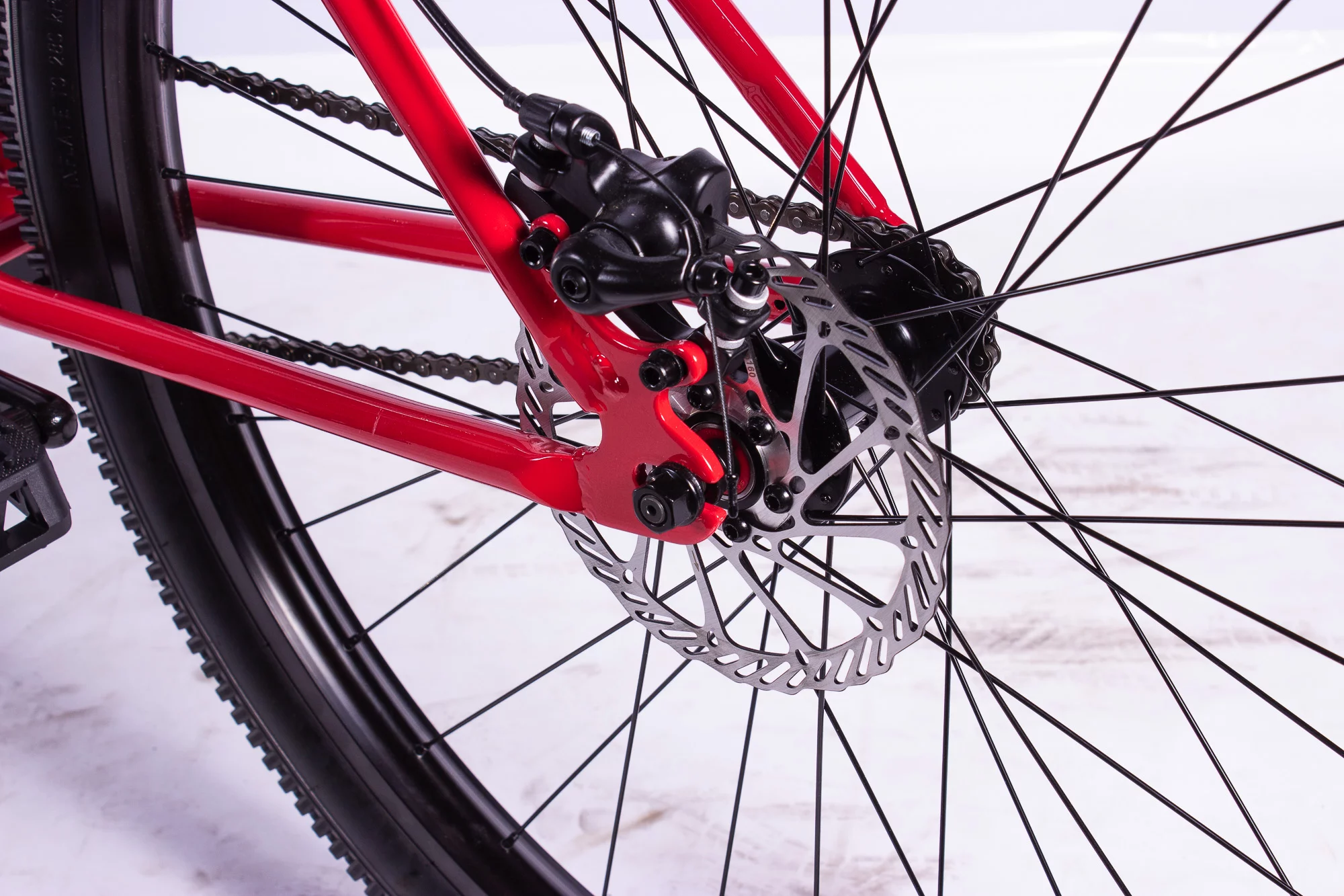 Eastern 29" Big BMX Growler Bicycle - red
