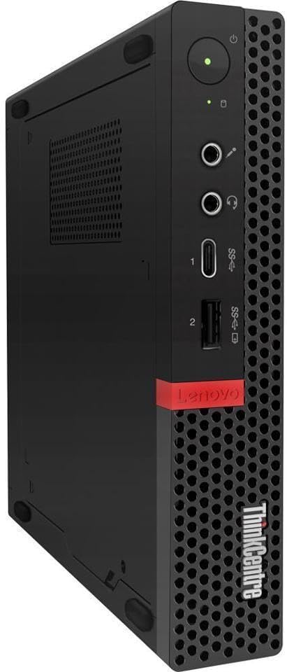 Lenovo ThinkCentre M720Q Tiny Desktop Intel i5-8500T up to 3.50GHz 16GB RAM 256GB SSD, Wi-Fi, Bluetooth, Keyboard & Mouse, Windows 10 Pro (Renewed)