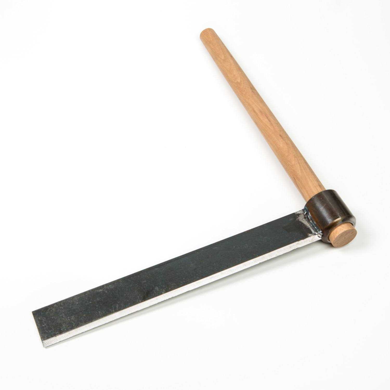 Lehman’s Wood-Splitting Froe, Made of Hickory and Steel for Woodworking and Making Kindling