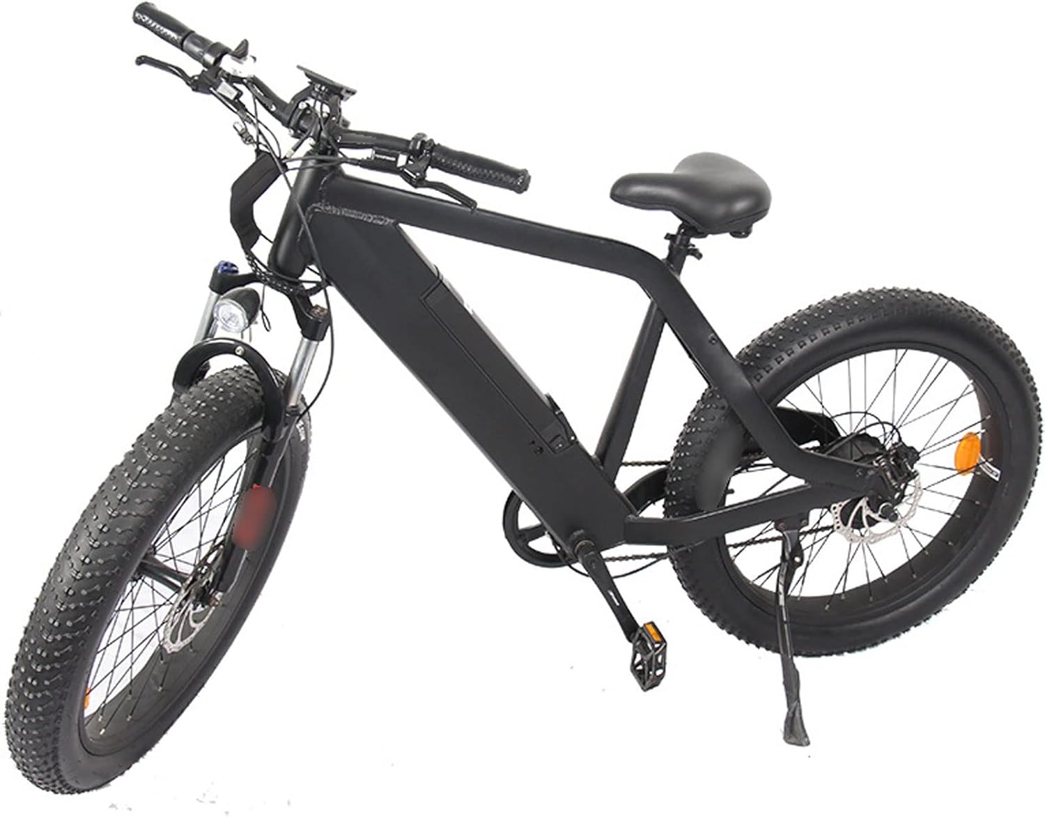 Mountain Bike Double Drive Electric Bicycle Electric Mountain Bike Electric Snowmobile Front and Rear Motor Motorcycle