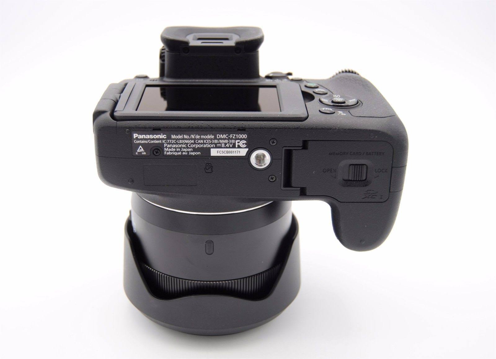 Panasonic Lumix DMC-FZ1000 20.1 MP Compact Digital Camera - Black