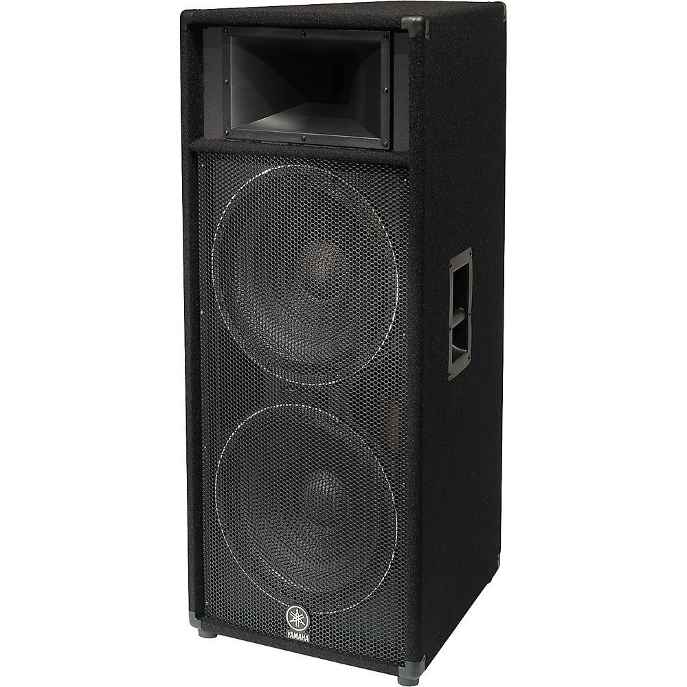 Yamaha S215V Carpeted Dual 15-inch 2 Way Loudspeaker