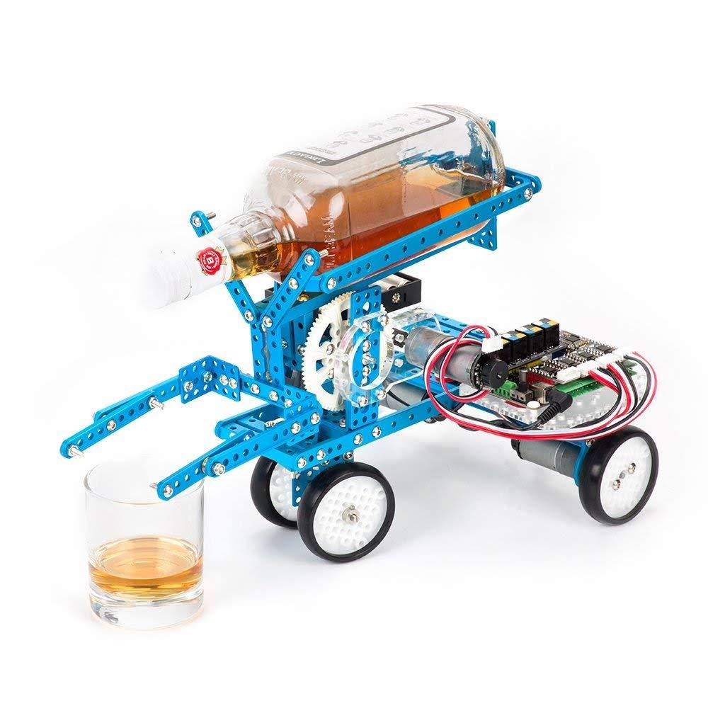 Makeblock DIY Ultimate Robot Kit - Premium Quality - 10-in-1 Robot - Stem