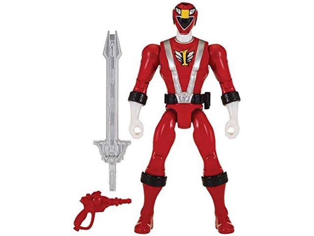 Power Rangers The Mega Collection Legendary Ranger Power Pack Action Figure Set