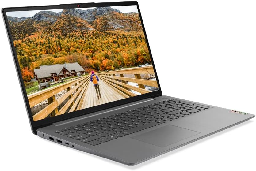 Lenovo IdeaPad 3 14 Laptop, AMD Ryzen 5 5500U, 8GB RAM, 256GB Storage, 14.0" FHD Display, AMD Radeon 7 Graphics, Windows 10 Home, Abyss Blue