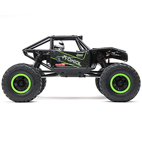 Axial RC Crawler 1/18 UTB18 Capra 4 Wheel Drive Unlimited Trail Buggy RTR (Battery and Charger Included) Grey, AXI01002T2,Grey/Orange