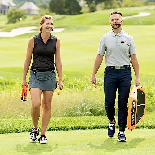 Orange Peel Balance Trainer Aid for Improved Balance by Orange Whip Golf - Upgrade Option with Resistance Band Fitness Training