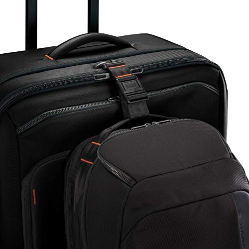 Briggs & Riley Domestic 22" Carry On Expandable Spinner - Luggage for Travel, Suitcases with Wheels, Softside Rolling Bag for Men & Women, Self-Repairing Zipper - ZDX Collection, Hunter