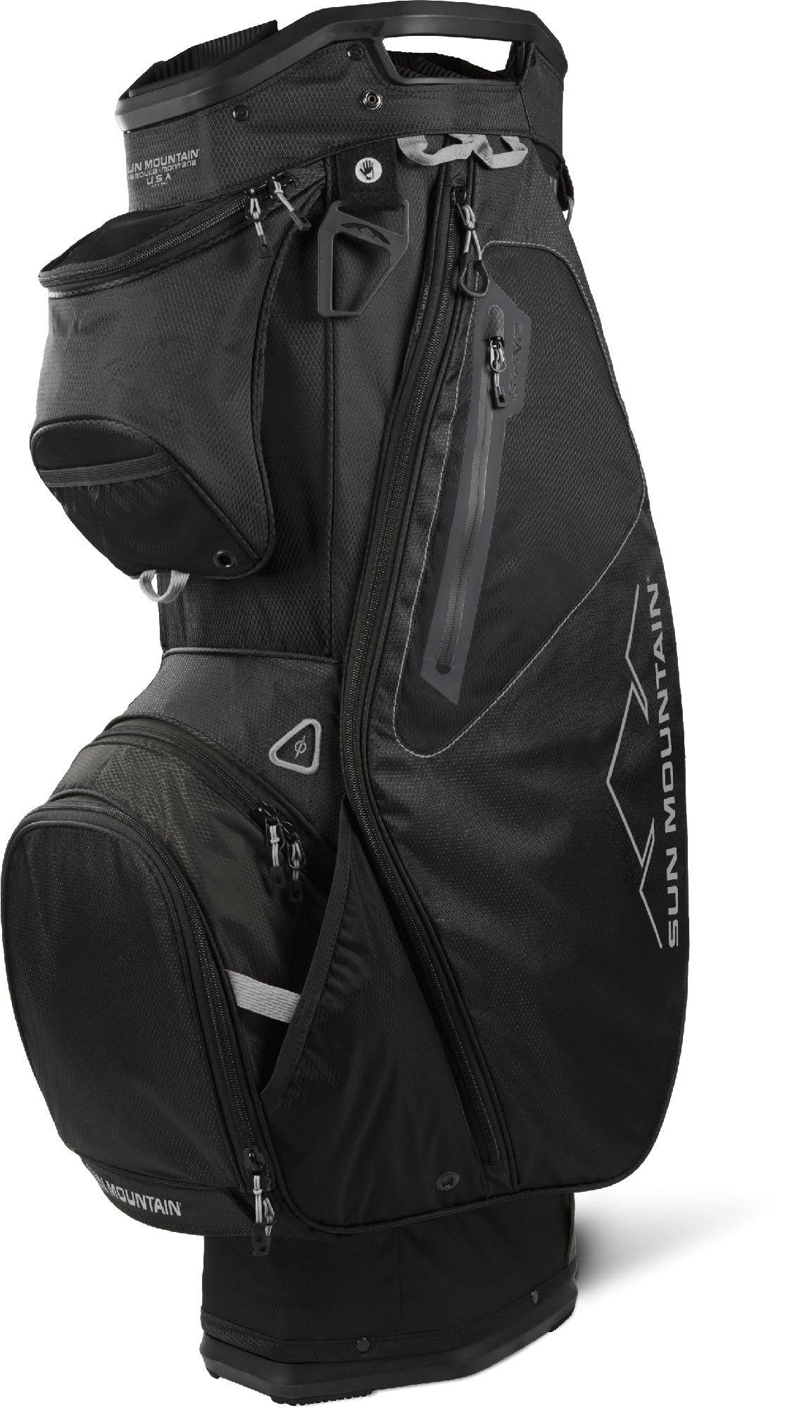 Sun Mountain 2022 Sync Cart Bag Black
