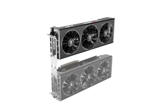 XFX Swift AMD Radeon RX 9060 XT OC White Gaming Edition with 8GB GDDR6 HDMI 2xDP, AMD RDNA 4 RX 9060XT RX-96TSW8GWQ