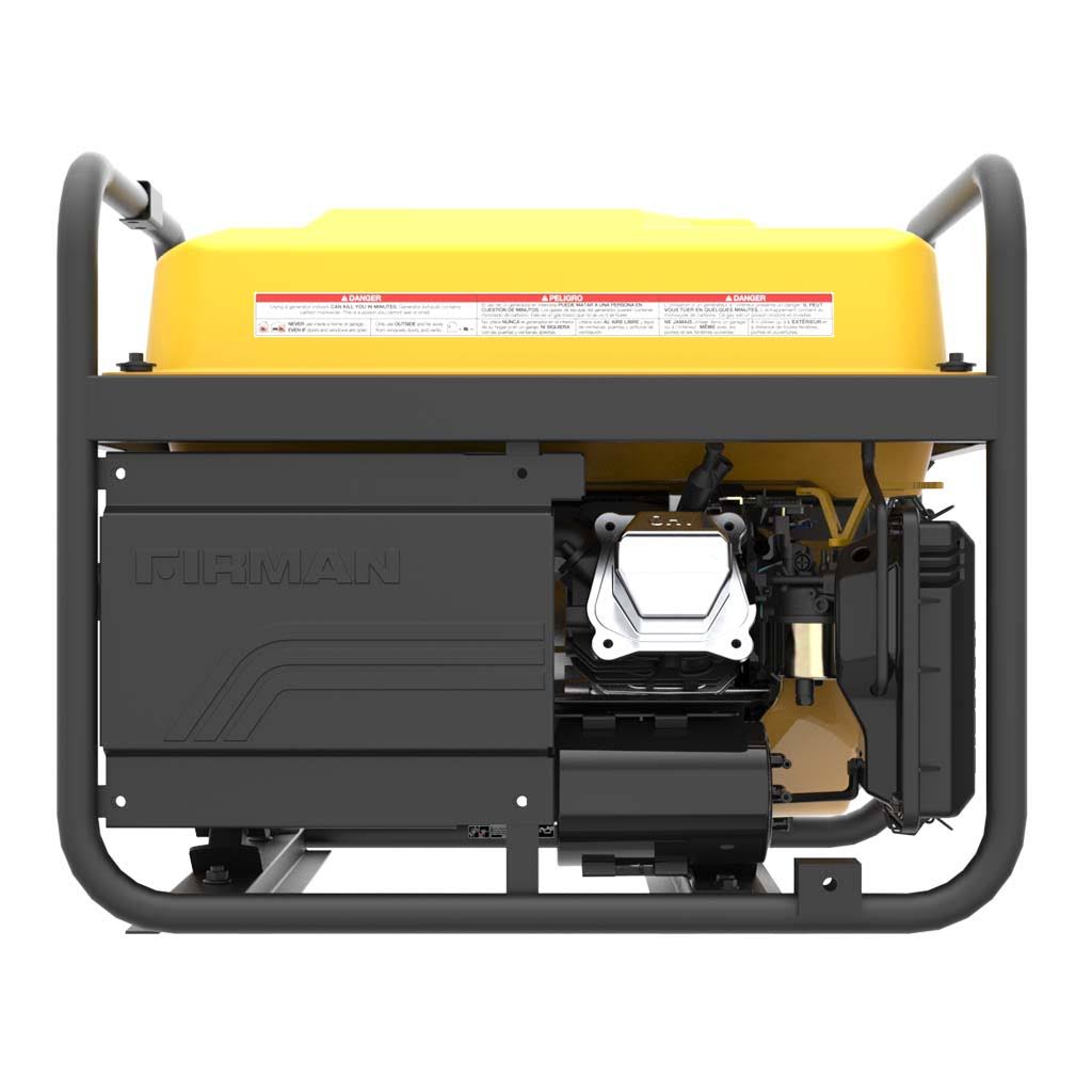 Firman P03607 Portable Generator 3650/4550 Watt GAS Powered u0026 Carb Compliant