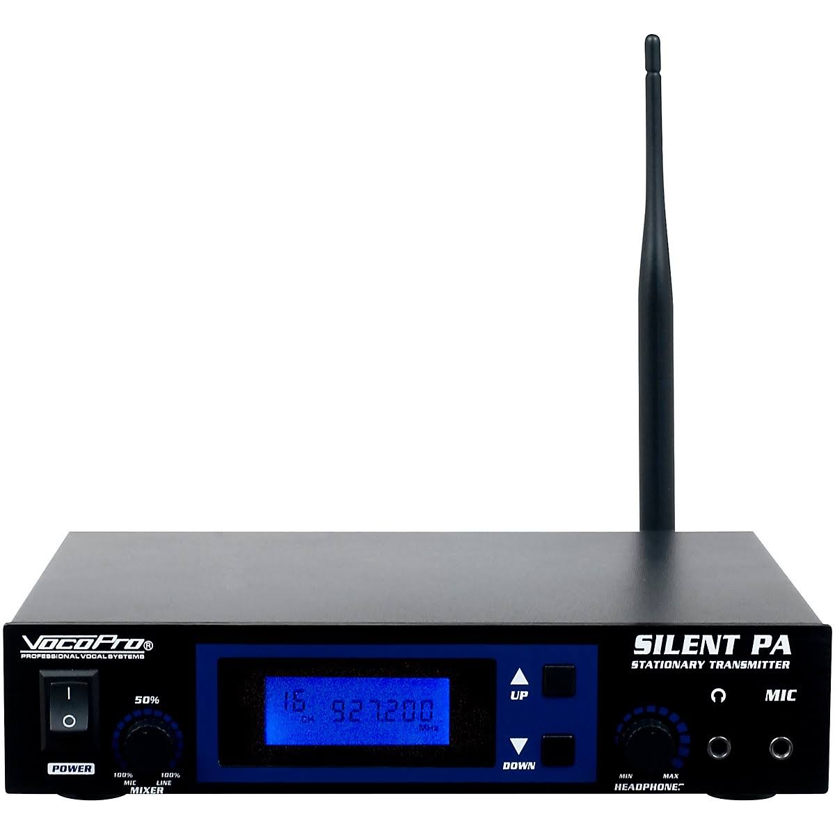 VocoPro SilentPA-PRACTICE 16CH UHF Wireless Audio Broadcast System