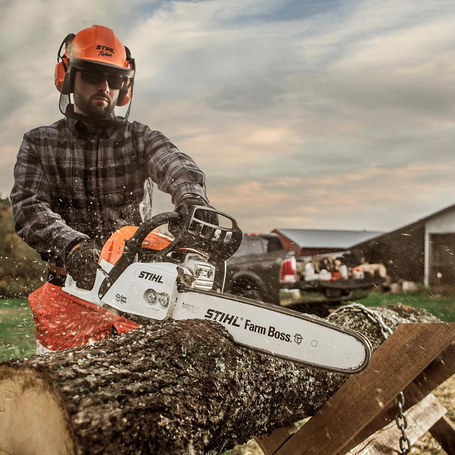 Stihl MS 271 18x22 GAS Chainsaw