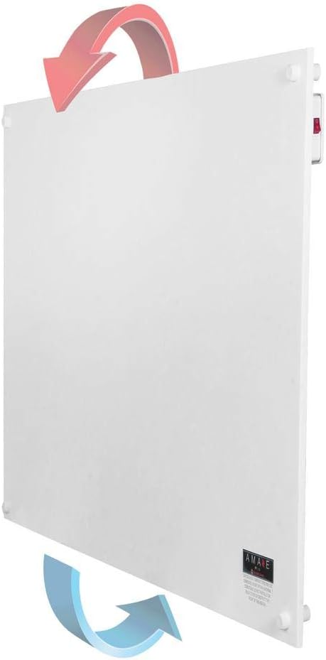 Amaze MINI 250Watt - Wall Mount Room Space Heater - Electric Convection Room Heater &ndash; AH250USM