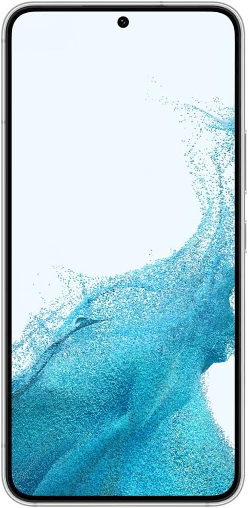 Samsung Galaxy S22 Smartphone, Factory Unlocked Android Cell Phone, 128GB, 8K Camera & Video, US Version, Phantom White (Renewed)