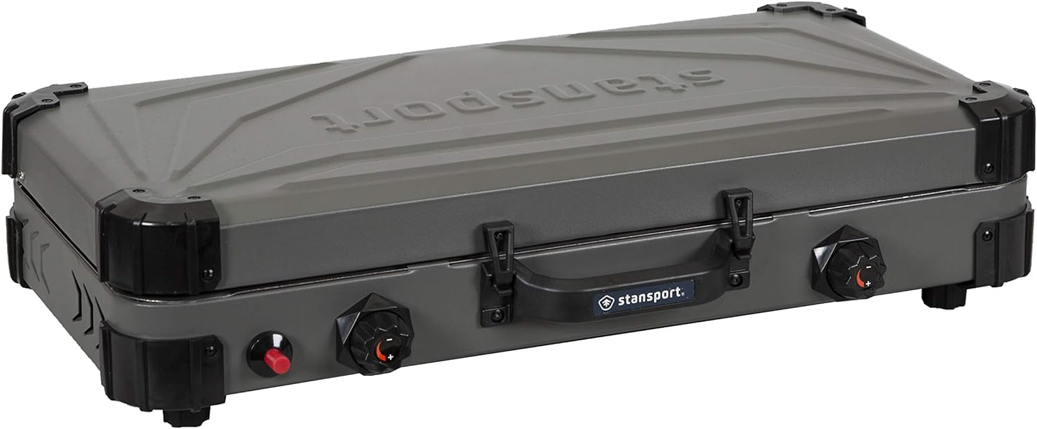 Stansport Boulder Series Propane Stove - Grey