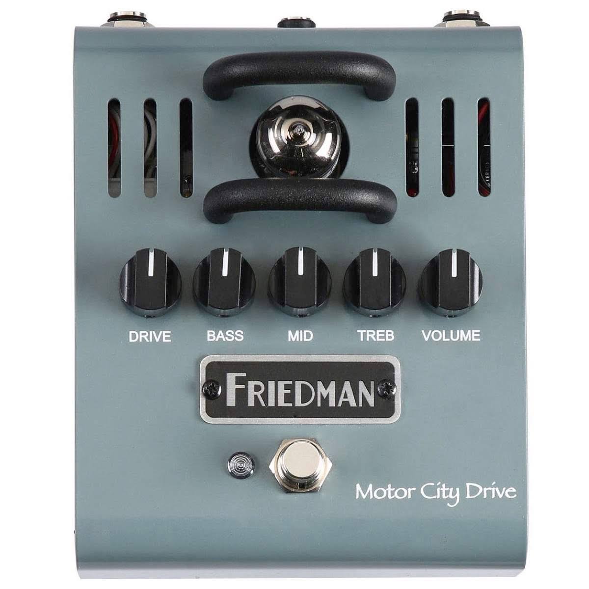 Friedman Motor City Drive Tube Overdrive Pedal