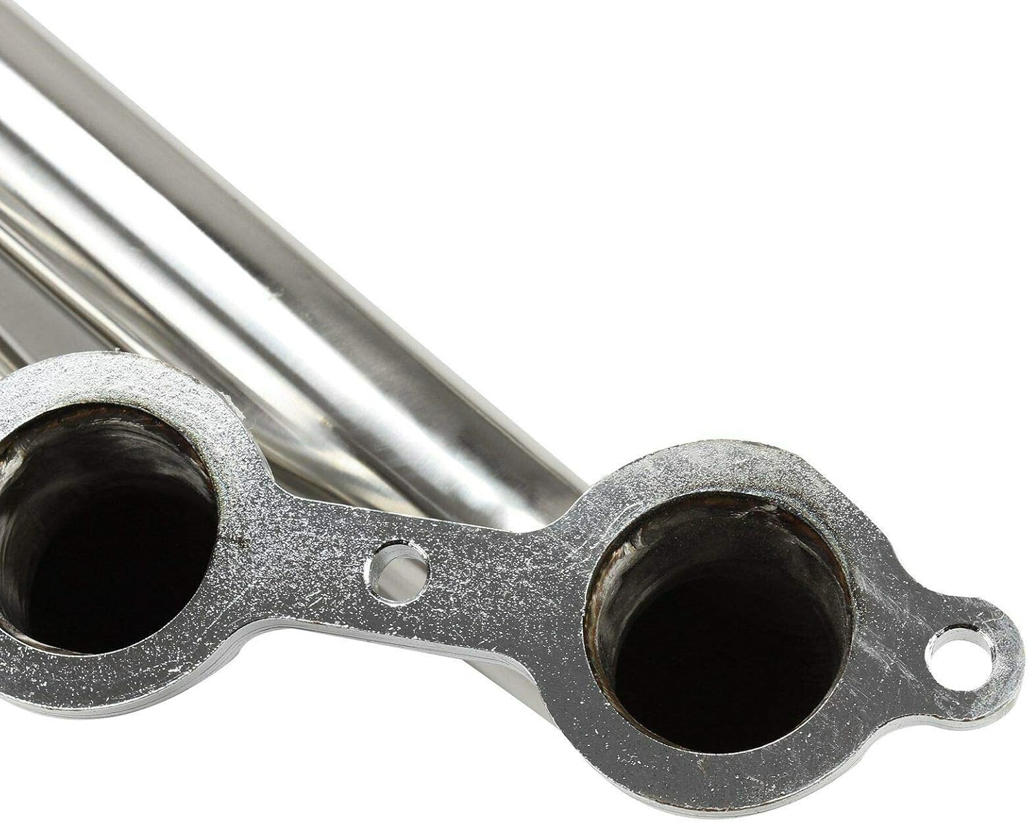 EASYBERG Long Tube Headers 1 3/4" Conversion Swap Compatible with Chevy C10 LS Truck LS1 LS2 LS3 LS6