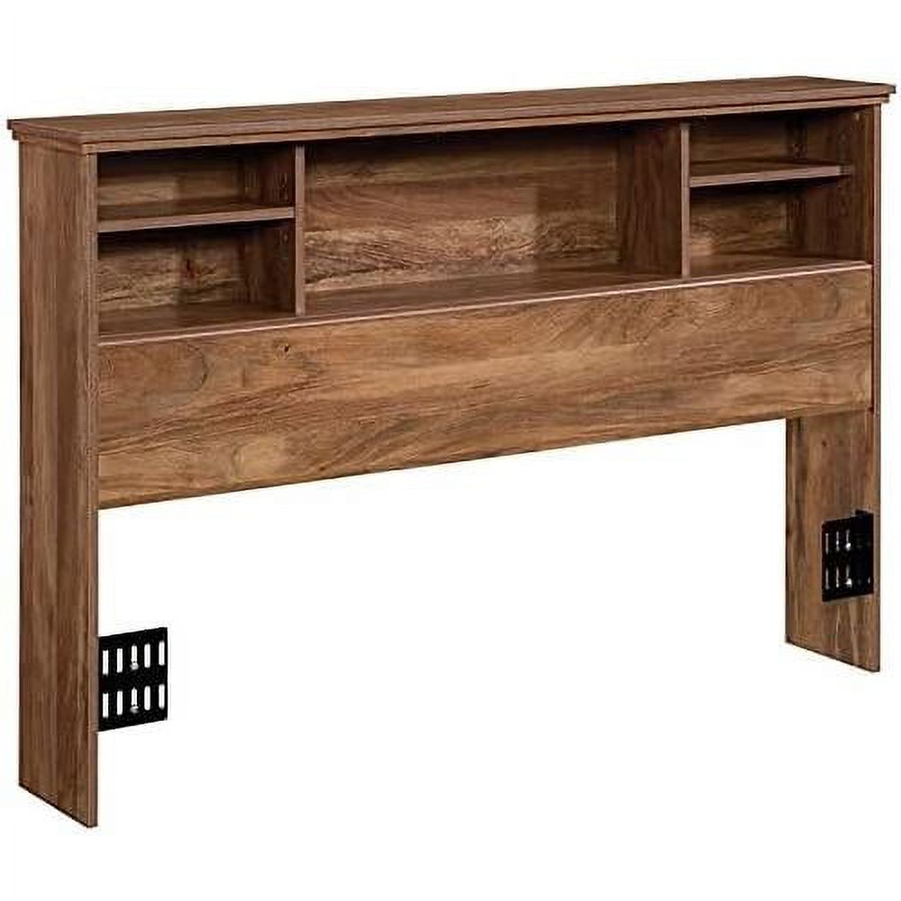 Engineered Wood Full-Queen Bookcase Headboard In Natural