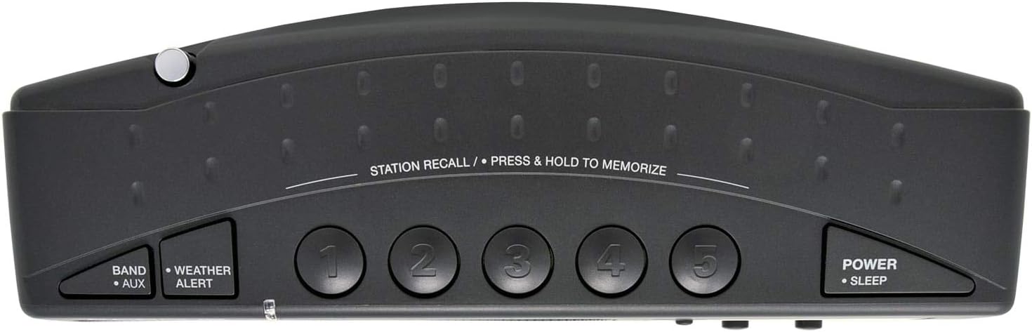 C. Crane CCRadio-2E Enhanced Portable AM FM Weather and 2-Meter Ham Band (Black) CC2BE